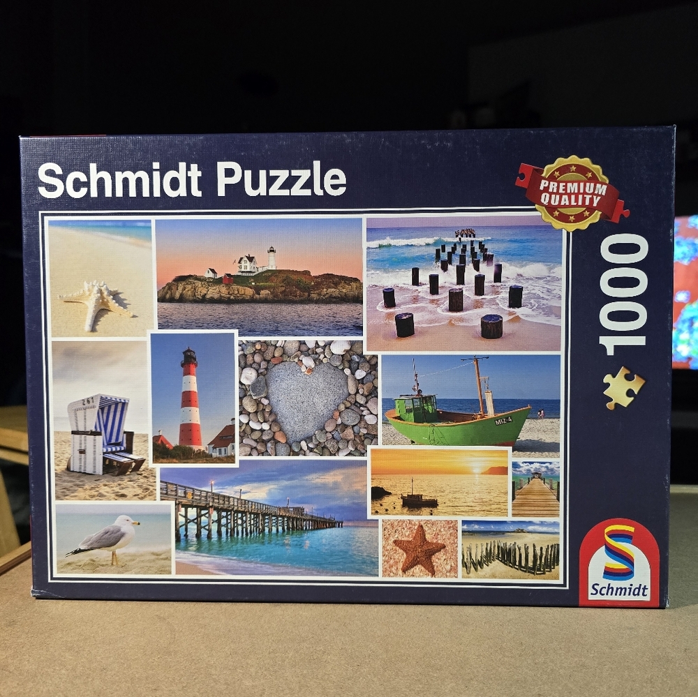 Schmidt 1000 Piece Puzzle